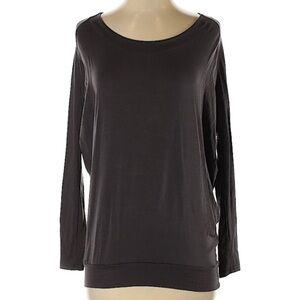 Aritzia Wilfred‎ Gray Francois Drapey Back Shirt XXS